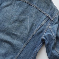 画像9: 70's LEVI'S 70505 DENIM TRUCKER JACKET (9)