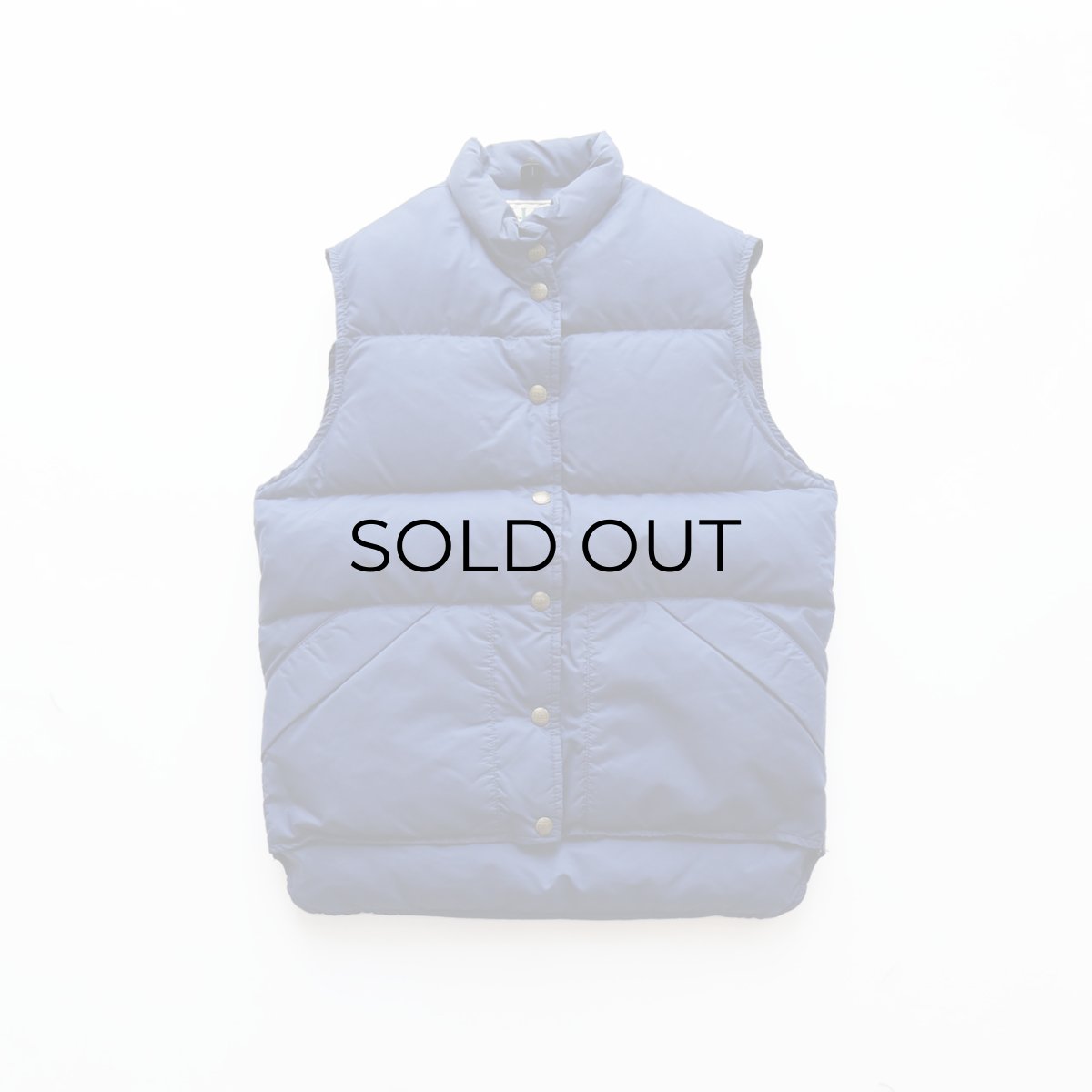 画像1: 80's L.L. Bean NYLON SNAP DOWN VEST (1)