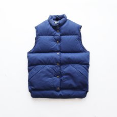 画像1: 80's L.L. Bean NYLON SNAP DOWN VEST (1)