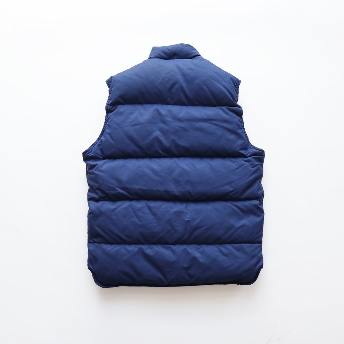 画像2: 80's L.L. Bean NYLON SNAP DOWN VEST (2)