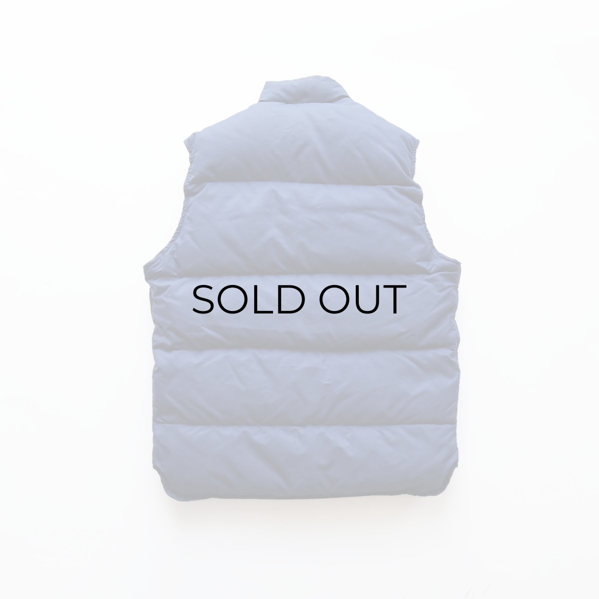 画像2: 80's L.L. Bean NYLON SNAP DOWN VEST (2)