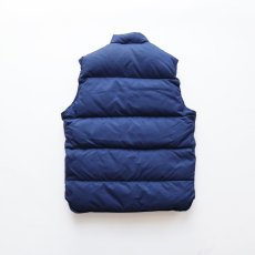 画像2: 80's L.L. Bean NYLON SNAP DOWN VEST (2)