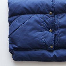 画像4: 80's L.L. Bean NYLON SNAP DOWN VEST (4)