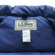 画像5: 80's L.L. Bean NYLON SNAP DOWN VEST (5)