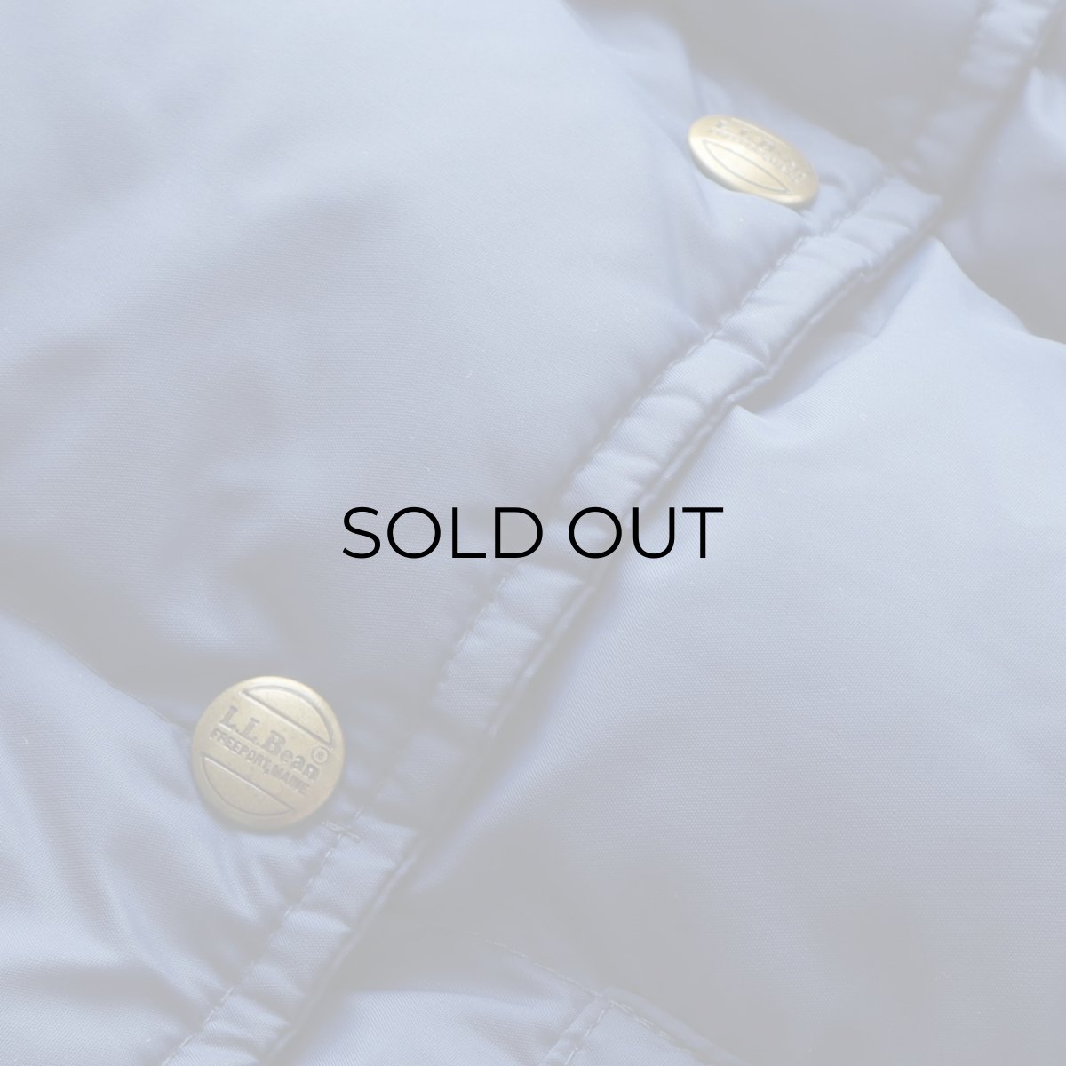 画像6: 80's L.L. Bean NYLON SNAP DOWN VEST (6)