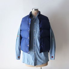画像7: 80's L.L. Bean NYLON SNAP DOWN VEST (7)