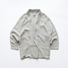 画像1: 80's AVON Fashion W-BREASTED EASY JACKET (1)