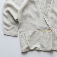 画像3: 80's AVON Fashion W-BREASTED EASY JACKET (3)