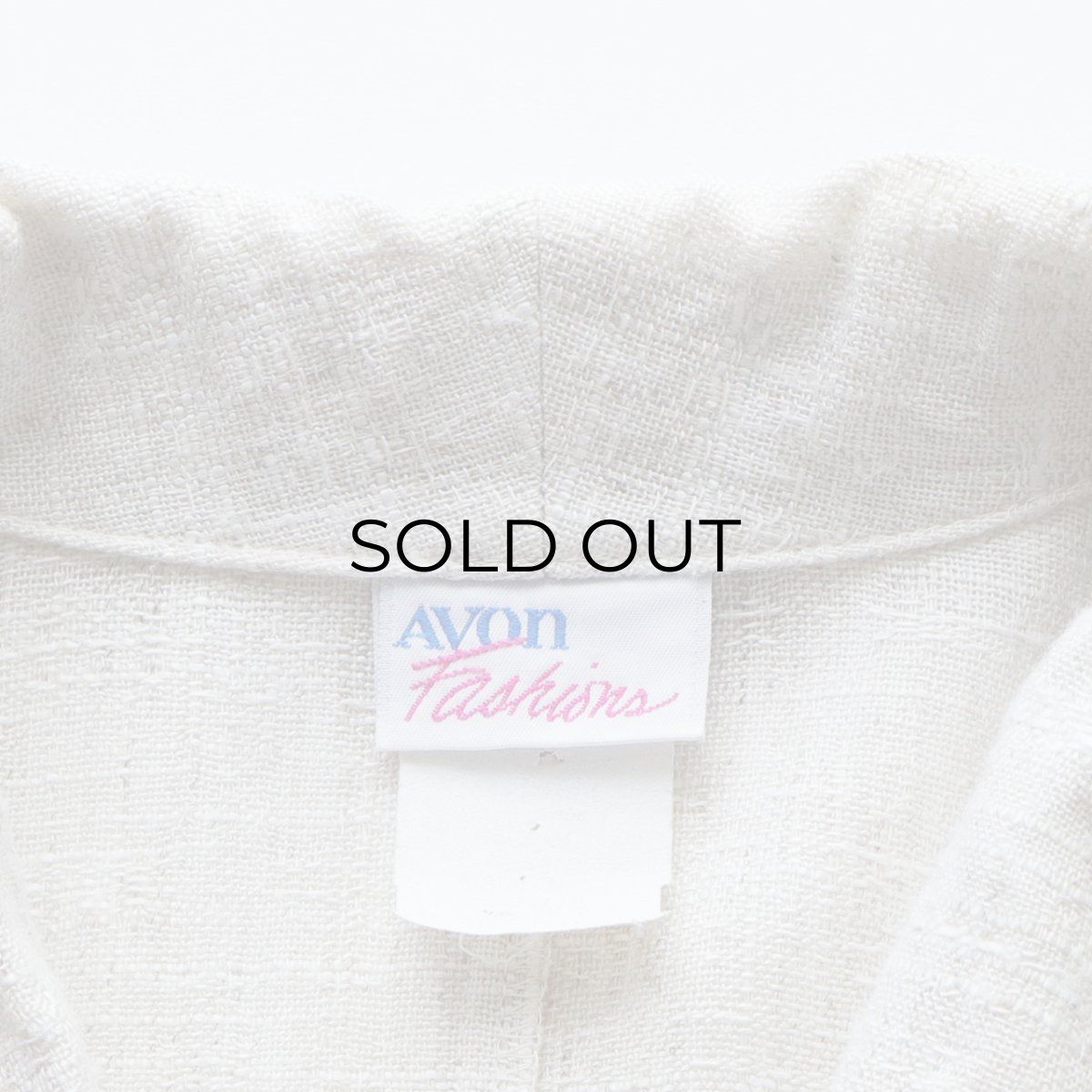 画像6: 80's AVON Fashion W-BREASTED EASY JACKET (6)