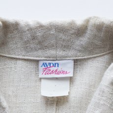 画像6: 80's AVON Fashion W-BREASTED EASY JACKET (6)