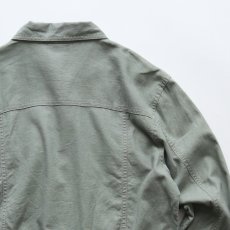 画像5: BILLBLASS LINEN COTTON SHORT LENGTH TRUCKER JACKET (5)