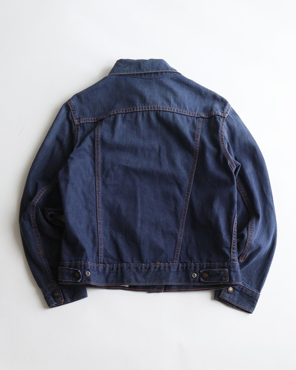 画像3: 〜70's LEVI'S "Levi's for gals" COTTON DENIM SNAP TRUCKER JACKET "BIG E" (3)