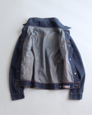 画像2: 〜70's LEVI'S "Levi's for gals" COTTON DENIM SNAP TRUCKER JACKET "BIG E" (2)