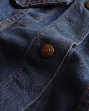 画像9: 〜70's LEVI'S "Levi's for gals" COTTON DENIM SNAP TRUCKER JACKET "BIG E" (9)
