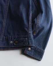 画像7: 〜70's LEVI'S "Levi's for gals" COTTON DENIM SNAP TRUCKER JACKET "BIG E" (7)