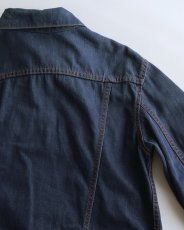画像6: 〜70's LEVI'S "Levi's for gals" COTTON DENIM SNAP TRUCKER JACKET "BIG E" (6)