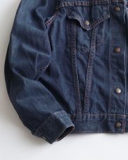 画像5: 〜70's LEVI'S "Levi's for gals" COTTON DENIM SNAP TRUCKER JACKET "BIG E" (5)