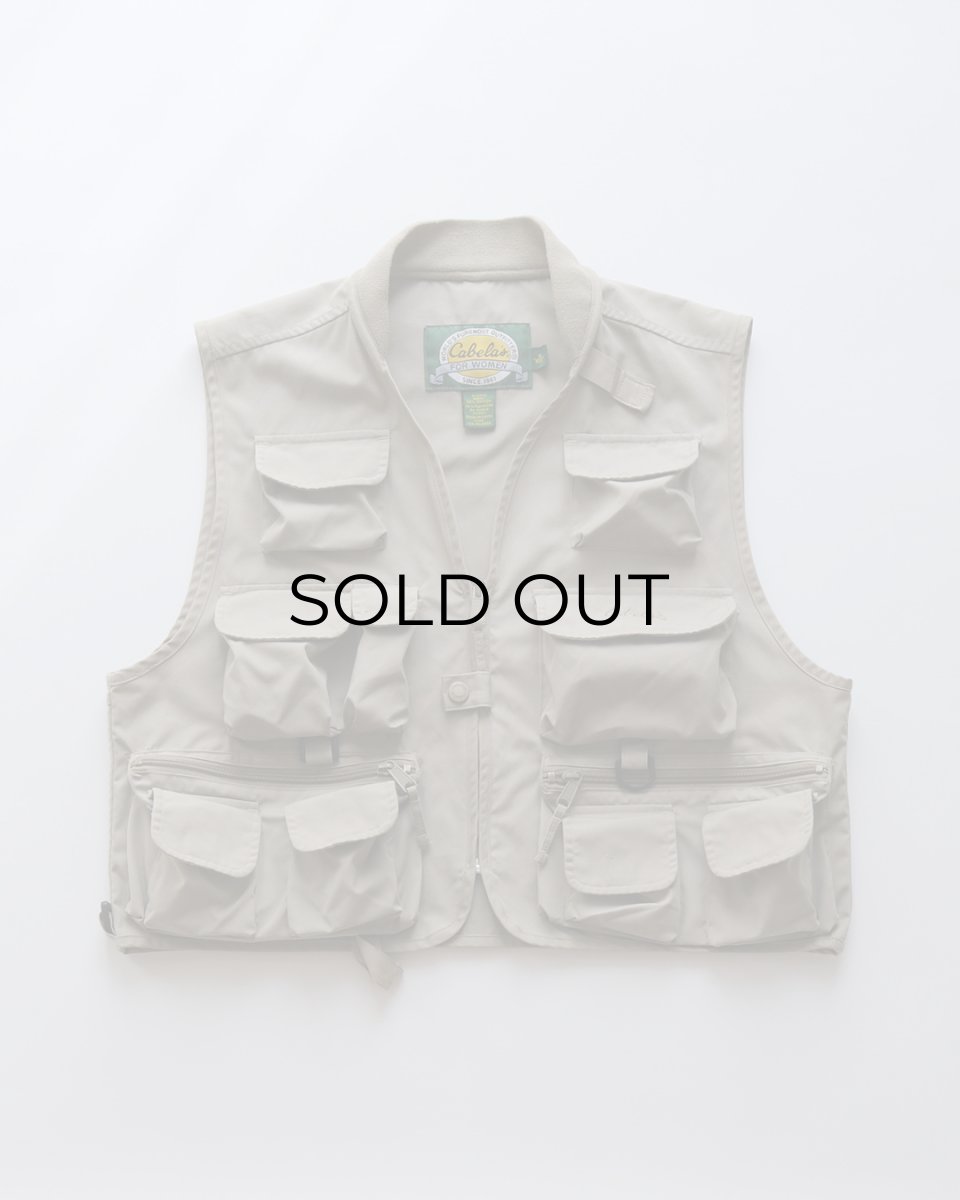画像1: Cabela's WOMEN'S FISHING VEST (1)