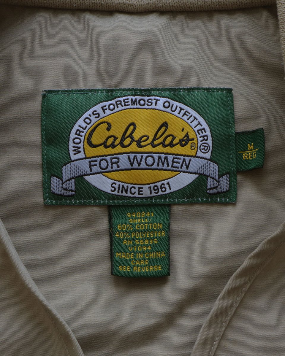 画像9: Cabela's WOMEN'S FISHING VEST (9)