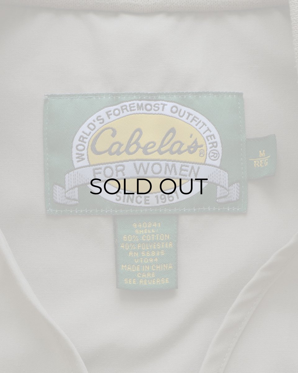 画像9: Cabela's WOMEN'S FISHING VEST (9)
