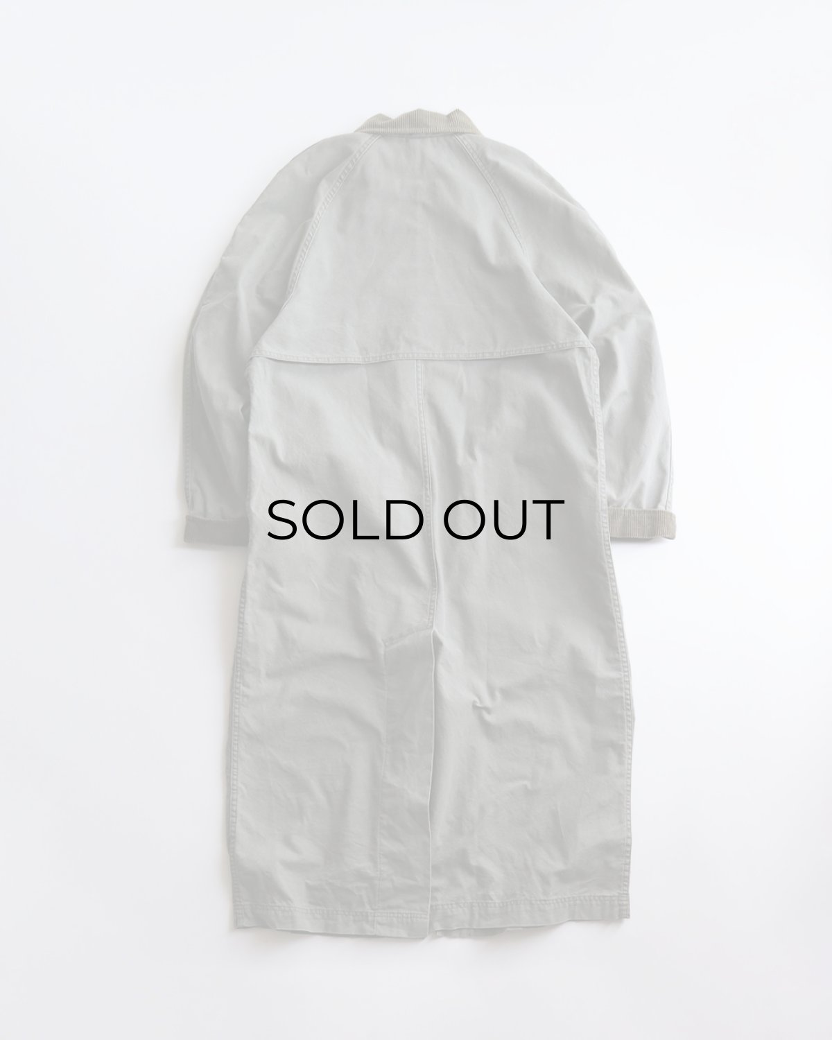 画像3: 80's L.L. Bean COTTON CANVAS WOMEN'S LONG FIELD COAT (3)