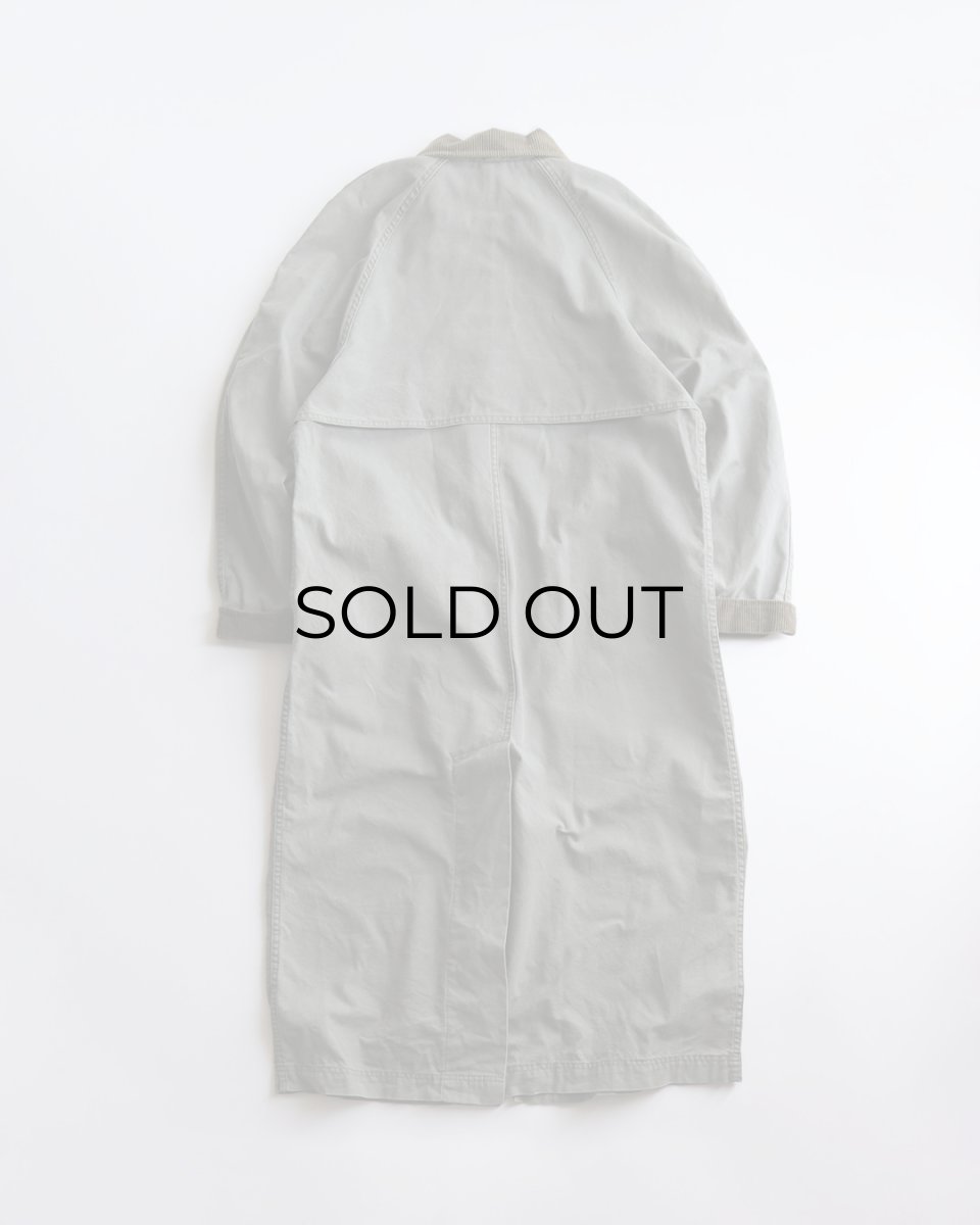 画像3: 80's L.L. Bean COTTON CANVAS WOMEN'S LONG FIELD COAT (3)