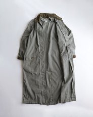 画像2: 80's L.L. Bean COTTON CANVAS WOMEN'S LONG FIELD COAT (2)