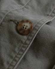 画像9: 80's L.L. Bean COTTON CANVAS WOMEN'S LONG FIELD COAT (9)