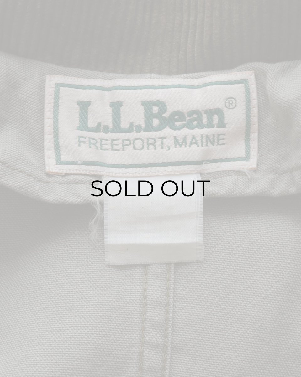 画像8: 80's L.L. Bean COTTON CANVAS WOMEN'S LONG FIELD COAT (8)