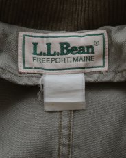 画像8: 80's L.L. Bean COTTON CANVAS WOMEN'S LONG FIELD COAT (8)