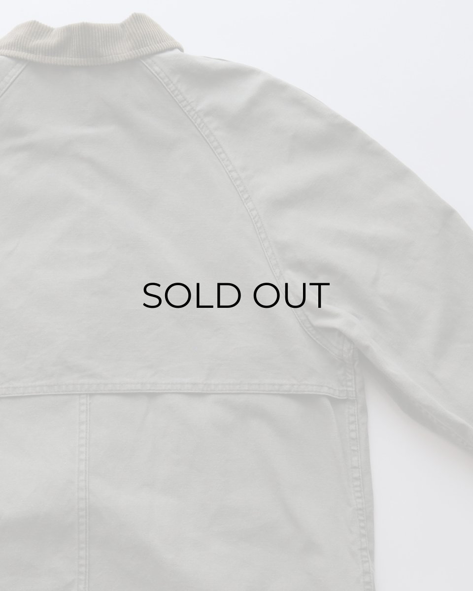 画像6: 80's L.L. Bean COTTON CANVAS WOMEN'S LONG FIELD COAT (6)