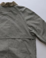 画像6: 80's L.L. Bean COTTON CANVAS WOMEN'S LONG FIELD COAT (6)