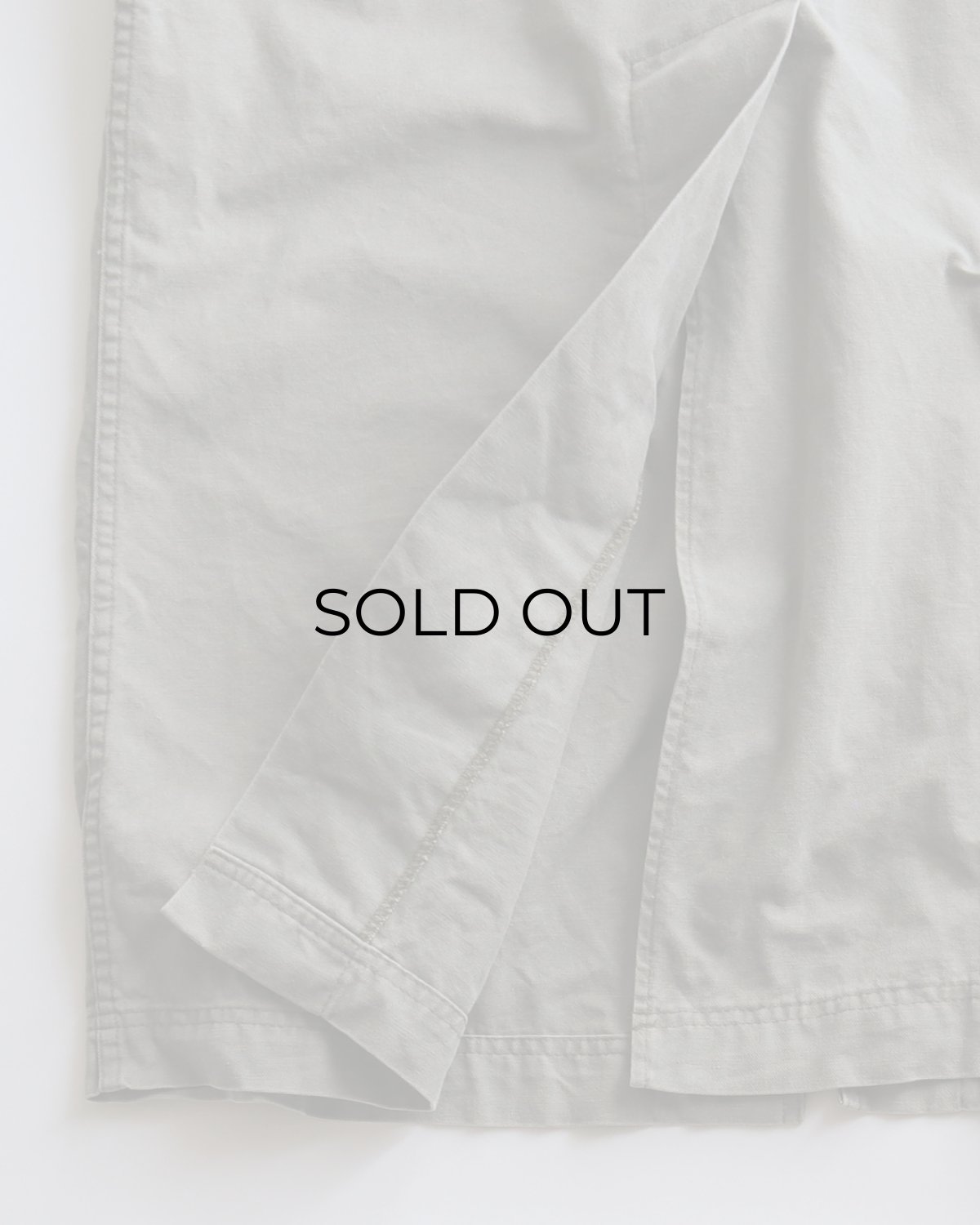 画像7: 80's L.L. Bean COTTON CANVAS WOMEN'S LONG FIELD COAT (7)