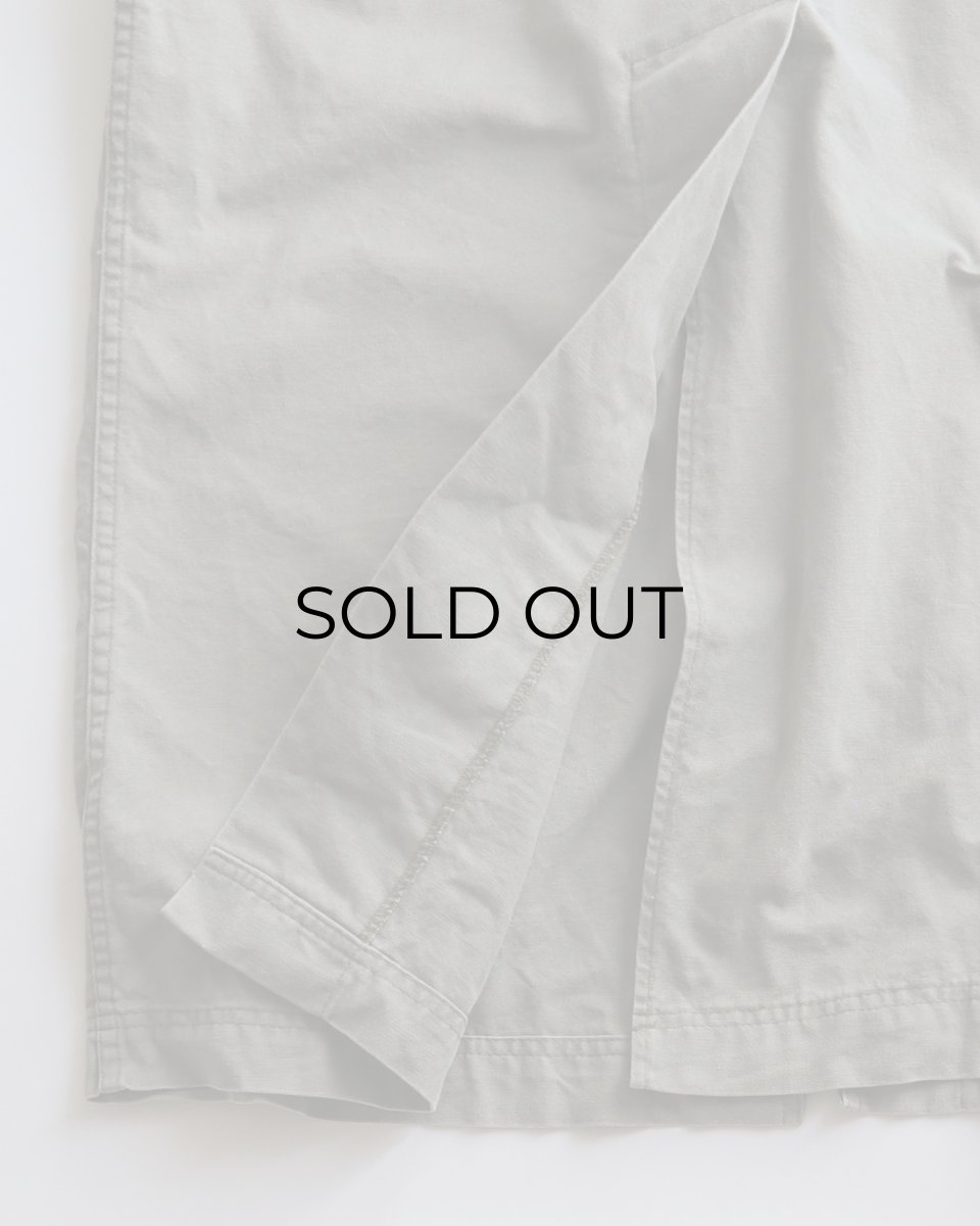 画像7: 80's L.L. Bean COTTON CANVAS WOMEN'S LONG FIELD COAT (7)