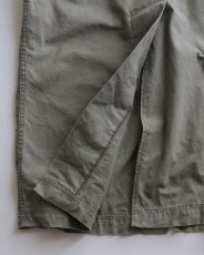 画像7: 80's L.L. Bean COTTON CANVAS WOMEN'S LONG FIELD COAT (7)