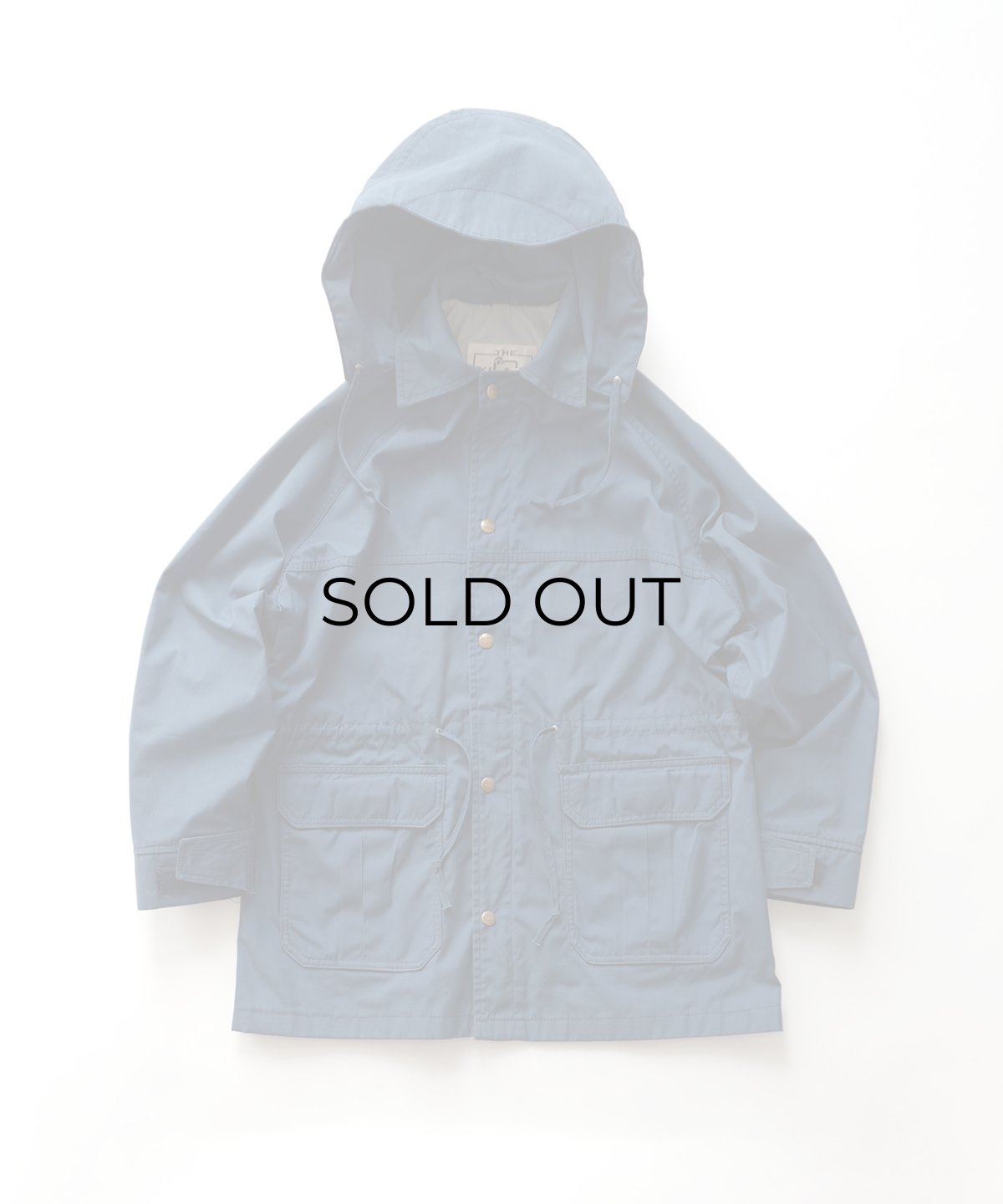 画像1: 80's Woolrich COTTON POLYESTER WOMEN'S MOUNTAIN JACKET with HOOD (1)