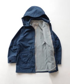 画像2: 80's Woolrich COTTON POLYESTER WOMEN'S MOUNTAIN JACKET with HOOD (2)