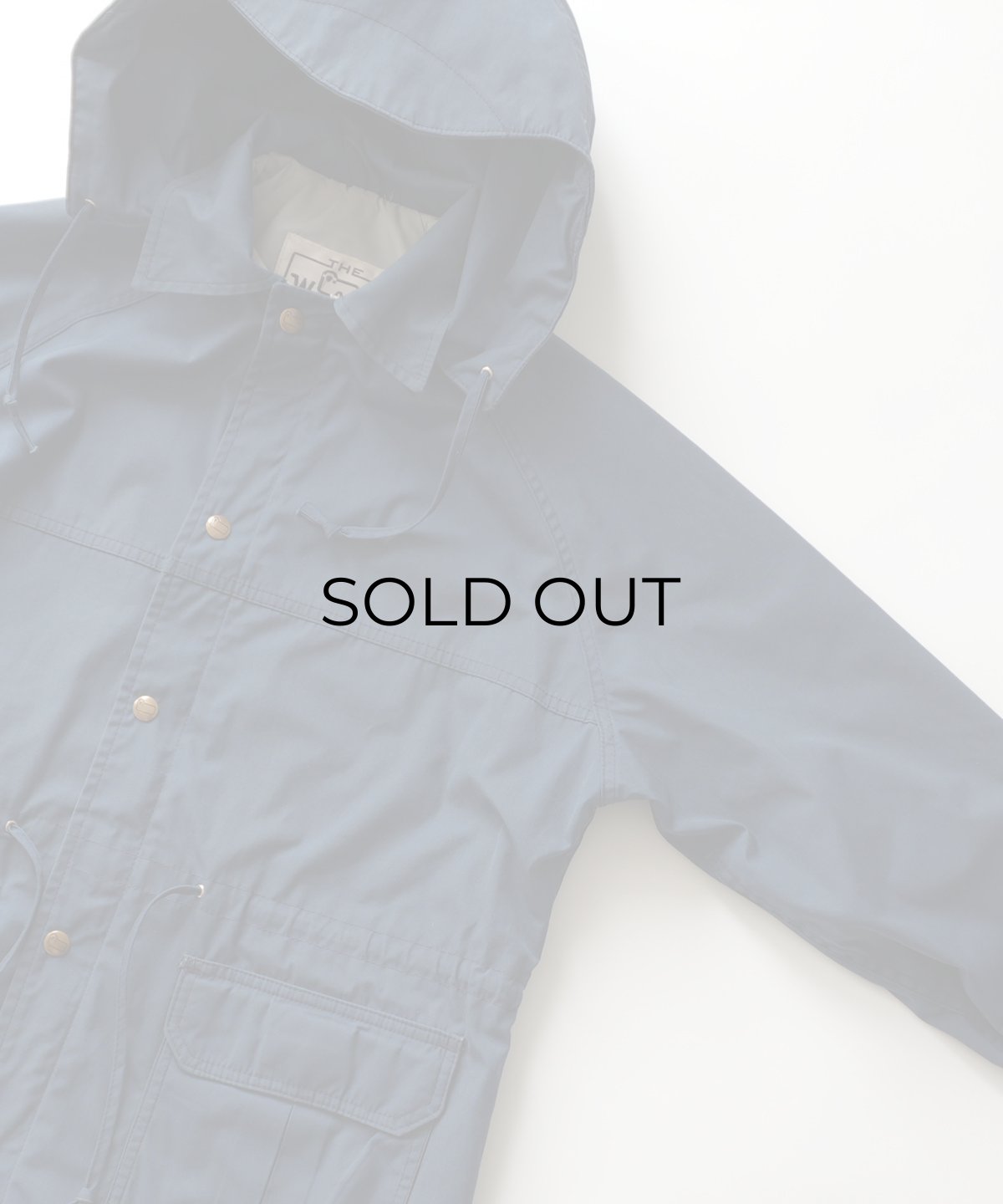 画像4: 80's Woolrich COTTON POLYESTER WOMEN'S MOUNTAIN JACKET with HOOD (4)