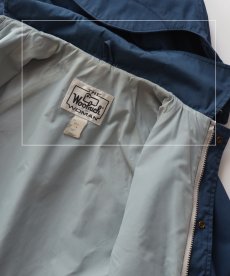 画像11: 80's Woolrich COTTON POLYESTER WOMEN'S MOUNTAIN JACKET with HOOD (11)