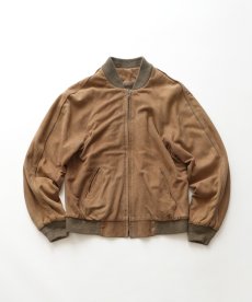 画像1: 〜70's LOTUS SUEDE WOMEN'S ZIP BLOUSON (1)
