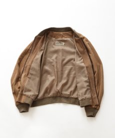 画像2: 〜70's LOTUS SUEDE WOMEN'S ZIP BLOUSON (2)