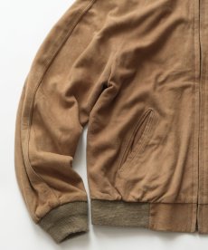 画像5: 〜70's LOTUS SUEDE WOMEN'S ZIP BLOUSON (5)