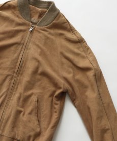 画像4: 〜70's LOTUS SUEDE WOMEN'S ZIP BLOUSON (4)