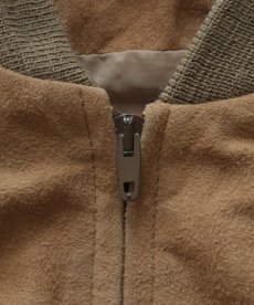 画像9: 〜70's LOTUS SUEDE WOMEN'S ZIP BLOUSON (9)