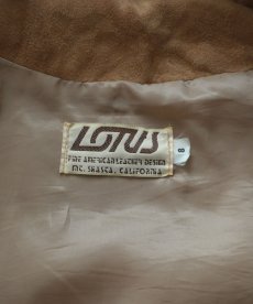 画像8: 〜70's LOTUS SUEDE WOMEN'S ZIP BLOUSON (8)
