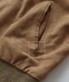 画像12: 〜70's LOTUS SUEDE WOMEN'S ZIP BLOUSON (12)