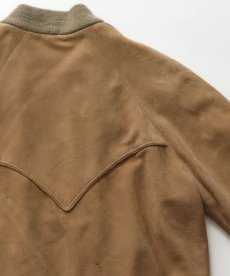 画像6: 〜70's LOTUS SUEDE WOMEN'S ZIP BLOUSON (6)
