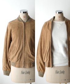 画像13: 〜70's LOTUS SUEDE WOMEN'S ZIP BLOUSON (13)