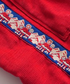 画像10: 60's UNKNOWN BRAND COTTON CORDUROY QUILTED LINING ZIP ESKIMO COAT (10)