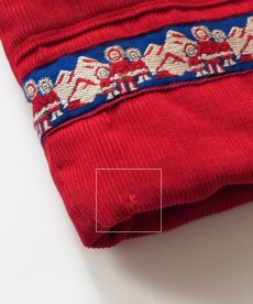 画像15: 60's UNKNOWN BRAND COTTON CORDUROY QUILTED LINING ZIP ESKIMO COAT (15)